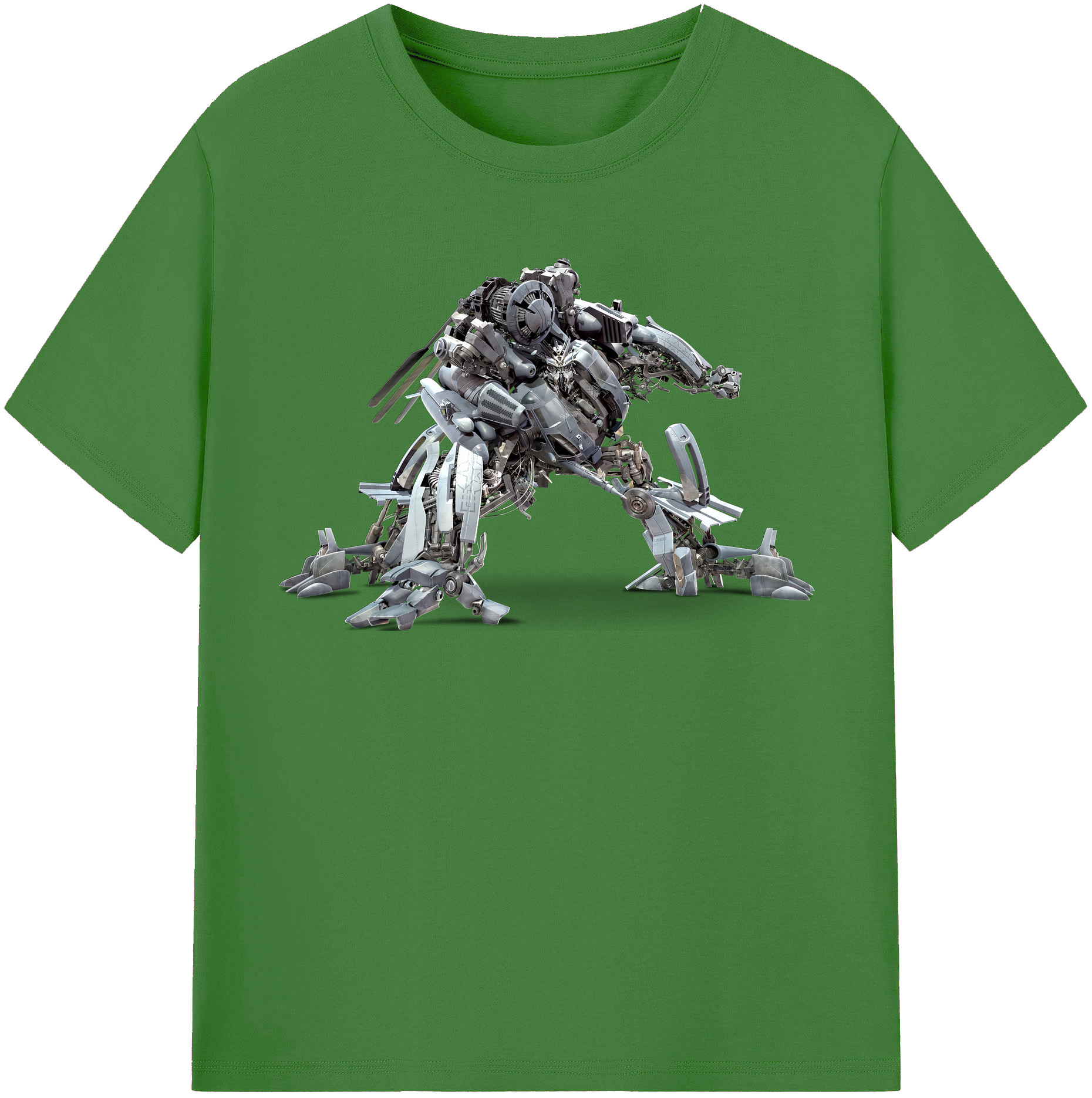 （画像用） Transformers トランスフォーマー レディースカジュアルプリントTシャツ（綿100％）